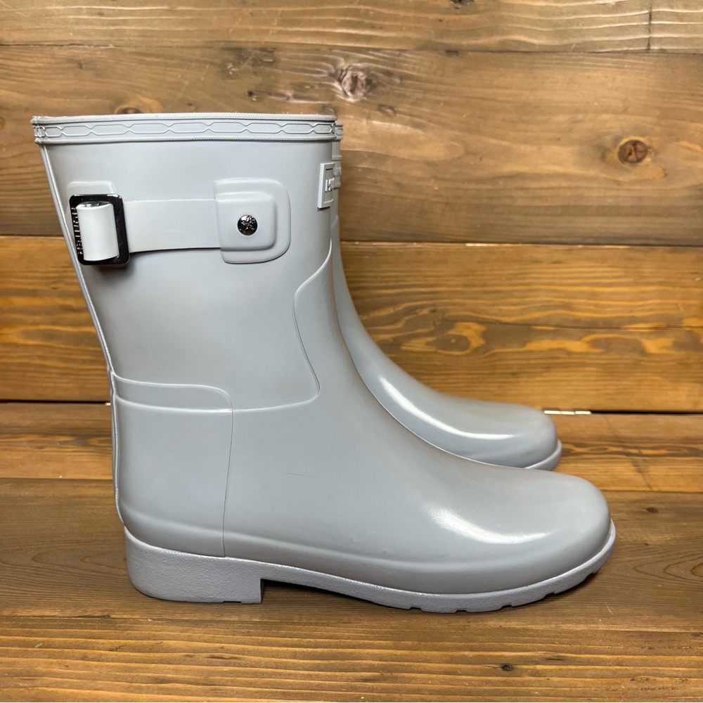 Hunter Original Refined Short Gloss Rubber Rain Boots